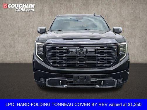 Onyx Black 2023 GMC Sierra 1500 Denali Ultimate