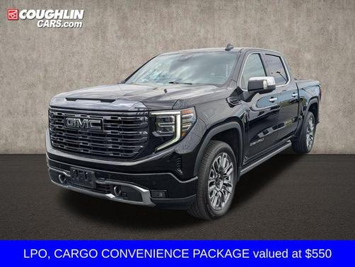 Onyx Black 2023 GMC Sierra 1500 Denali Ultimate