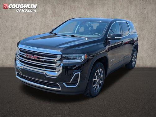 Ebony Twilight Metallic 2023 GMC Acadia FWD SLE