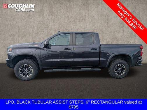 2022 Chevrolet Silverado 1500 ZR2