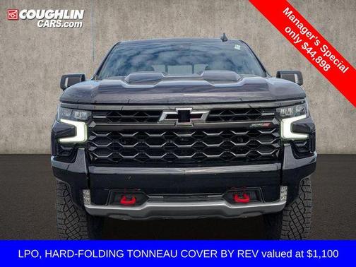 2022 Chevrolet Silverado 1500 ZR2