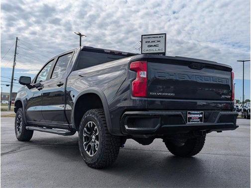 2022 Chevrolet Silverado 1500 ZR2