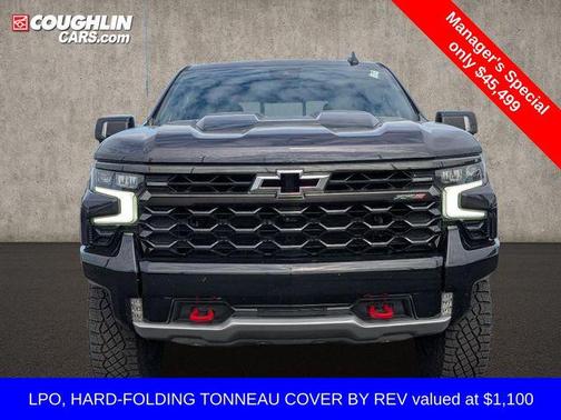 2022 Chevrolet Silverado 1500 ZR2