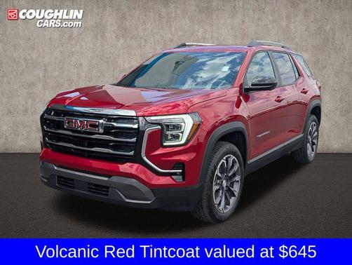 Volcanic Red Tintcoat 2026 GMC Terrain AWD Elevation