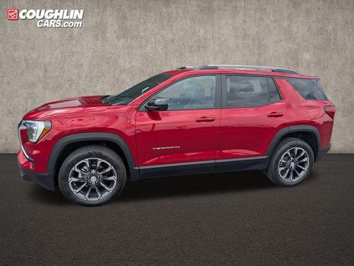 Volcanic Red Tintcoat 2026 GMC Terrain AWD Elevation