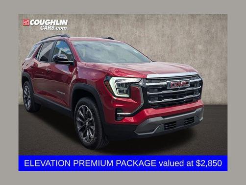 Volcanic Red Tintcoat 2026 GMC Terrain AWD Elevation