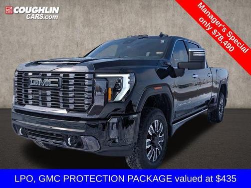 Onyx Black 2024 GMC Sierra 2500 Denali Ultimate