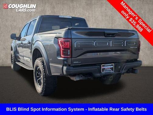 2017 Ford F-150 Raptor