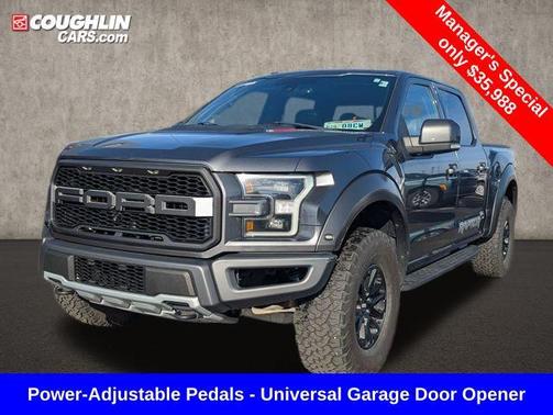 2017 Ford F-150 Raptor