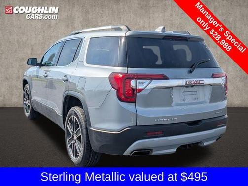 Sterling Metallic 2023 GMC Acadia AWD SLT
