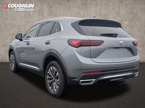 Moonstone Gray Metallic 2026 Buick Envision Preferred AWD