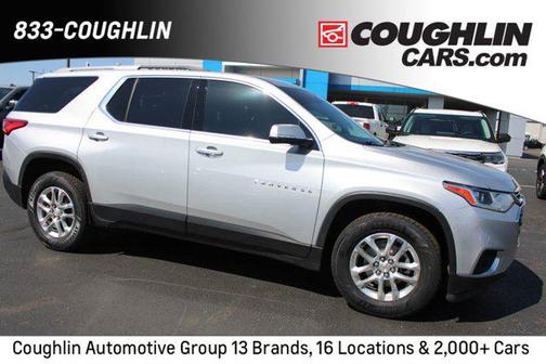 2018 Chevrolet Traverse LT Cloth