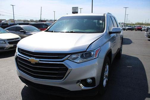 2018 Chevrolet Traverse LT Cloth