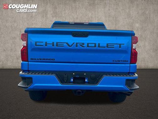 2025 Chevrolet Silverado 1500 Custom