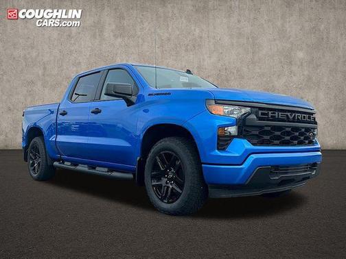 2025 Chevrolet Silverado 1500 Custom