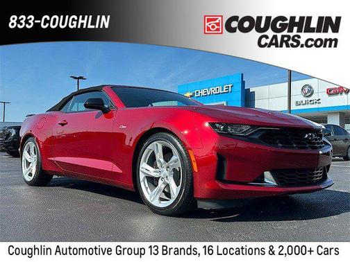 2023 Chevrolet Camaro RWD Convertible LT1