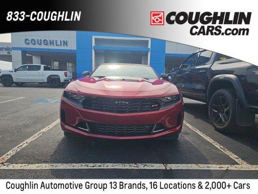 2023 Chevrolet Camaro RWD Convertible LT1