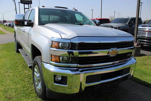 2015 Chevrolet Silverado 2500 LTZ