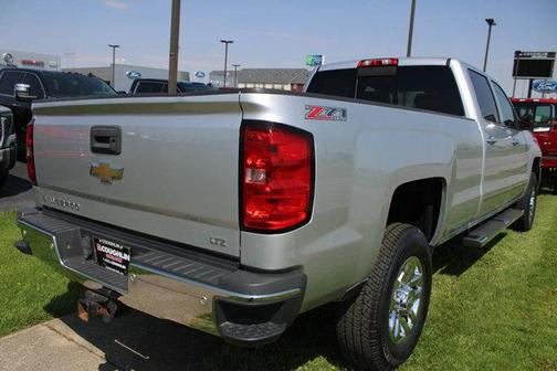 2015 Chevrolet Silverado 2500 LTZ