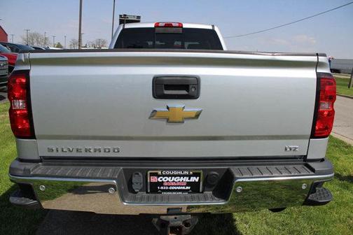 2015 Chevrolet Silverado 2500 LTZ