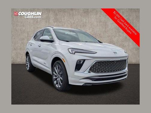 White Frost Tricoat 2026 Buick Encore GX Avenir