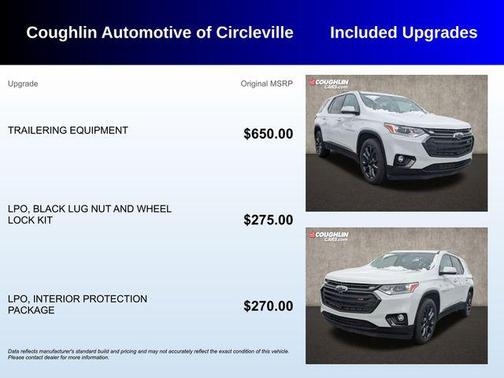 2020 Chevrolet Traverse RS