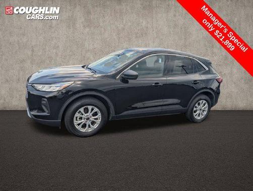 Agate Black Metallic 2023 Ford Escape Active