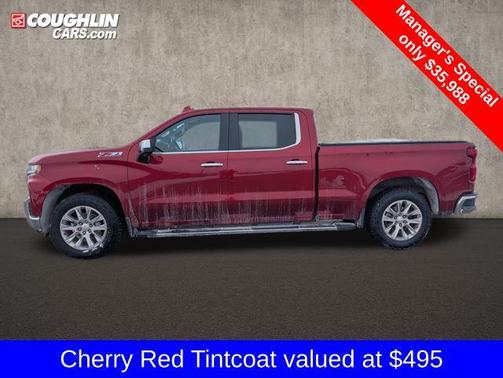 2022 Chevrolet Silverado 1500 LTZ