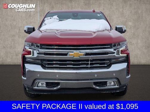 2022 Chevrolet Silverado 1500 LTZ