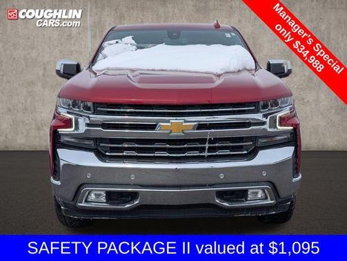 2022 Chevrolet Silverado 1500 LTZ