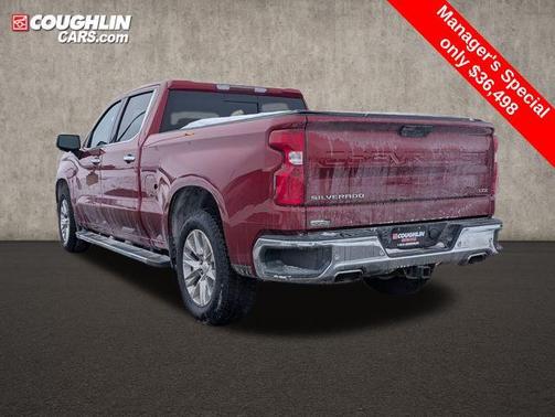 2022 Chevrolet Silverado 1500 LTZ