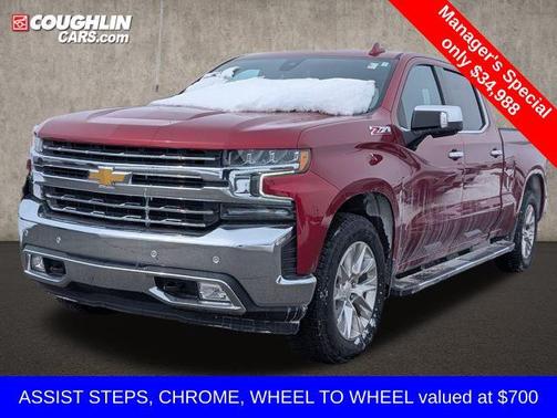 2022 Chevrolet Silverado 1500 LTZ