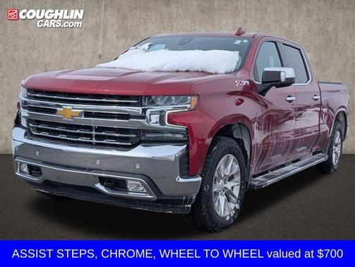 2022 Chevrolet Silverado 1500 LTZ