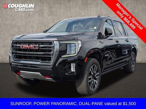 2024 GMC Yukon XL 4WD AT4