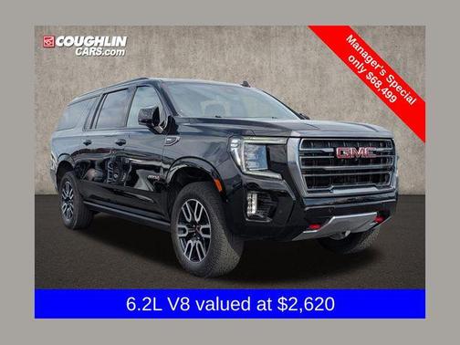 2024 GMC Yukon XL 4WD AT4