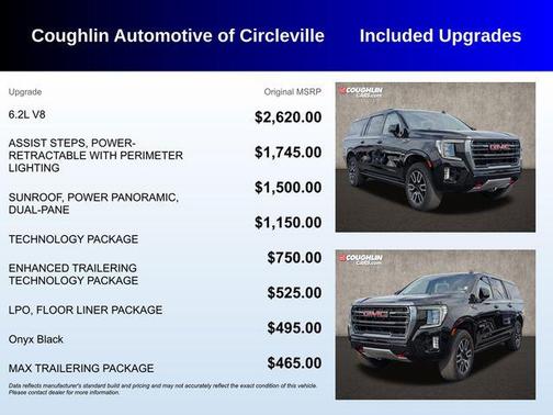 2024 GMC Yukon XL 4WD AT4