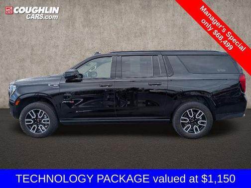 2024 GMC Yukon XL 4WD AT4