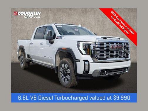 2026 GMC Sierra 2500 Denali