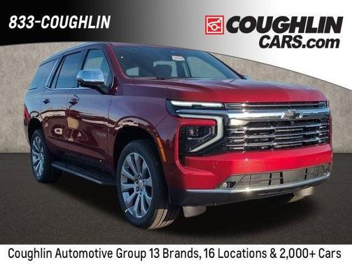 2026 Chevrolet Tahoe Premier