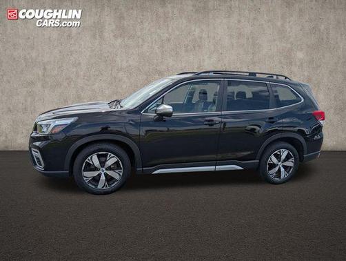 Crystal Black Silica 2020 Subaru Forester Touring