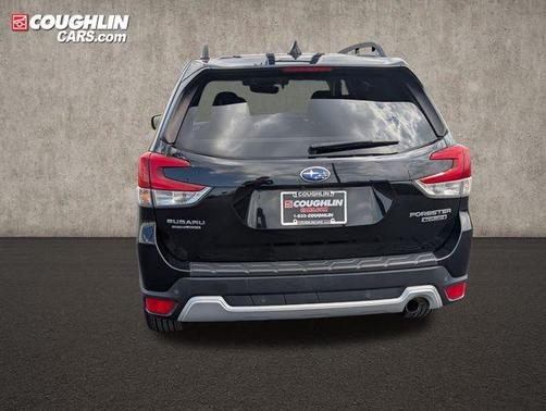 Crystal Black Silica 2020 Subaru Forester Touring