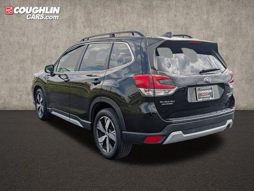Crystal Black Silica 2020 Subaru Forester Touring