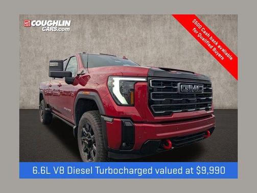 2026 GMC Sierra 2500 AT4