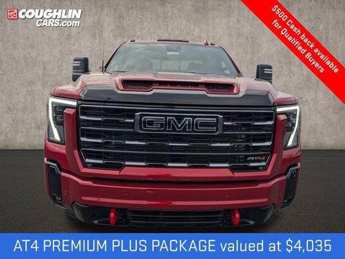 2026 GMC Sierra 2500 AT4