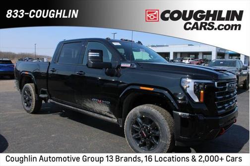 2025 GMC Sierra 2500 AT4
