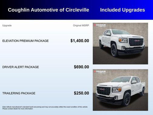 2022 GMC Canyon Elevation