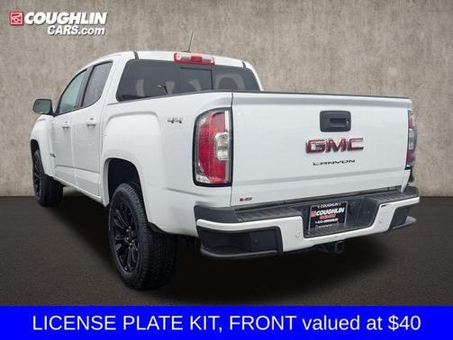 2022 GMC Canyon Elevation