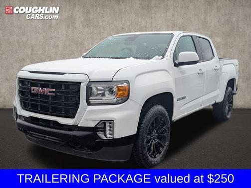 2022 GMC Canyon Elevation