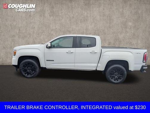 2022 GMC Canyon Elevation