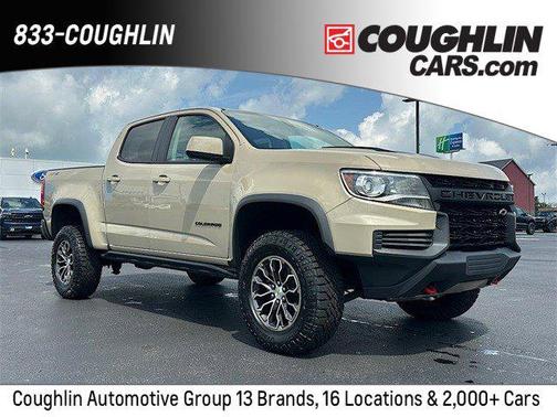 2022 Chevrolet Colorado ZR2